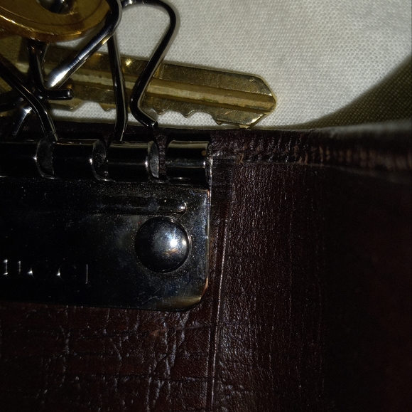 Gucci 6 Ring Key Cles Pouch - Picture 9 of 10